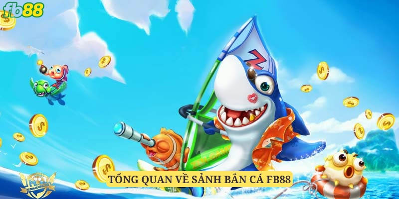 Sân chơi độc đáo đầy sắc màu tại nền tảng bắn cá FB88