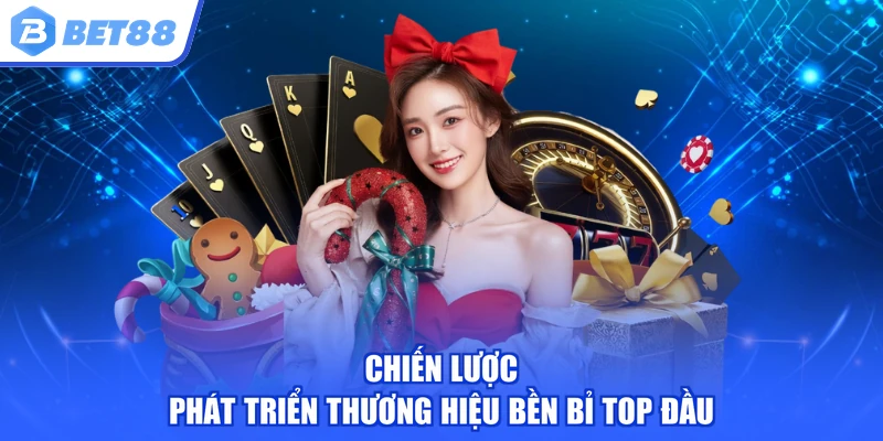 Chiến lược phát triển thương hiệu bền bỉ top đầu
