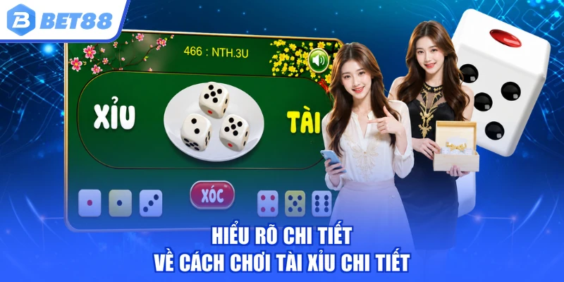 Hiểu rõ chi tiết về cách chơi Tài Xỉu chi tiết