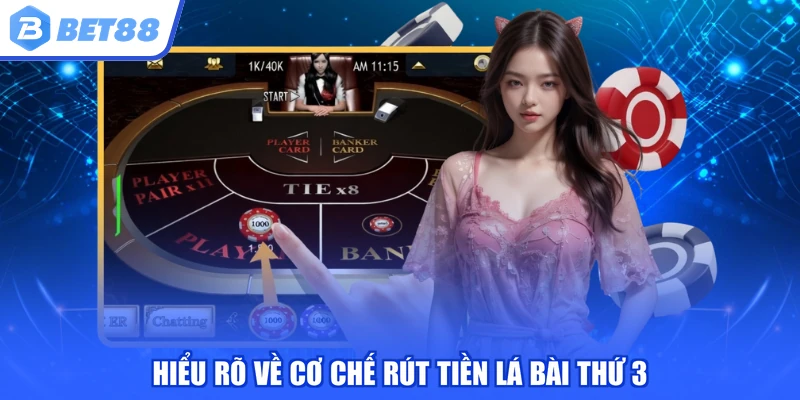 Hiểu rõ về cơ chế rút tiền lá bài thứ 3