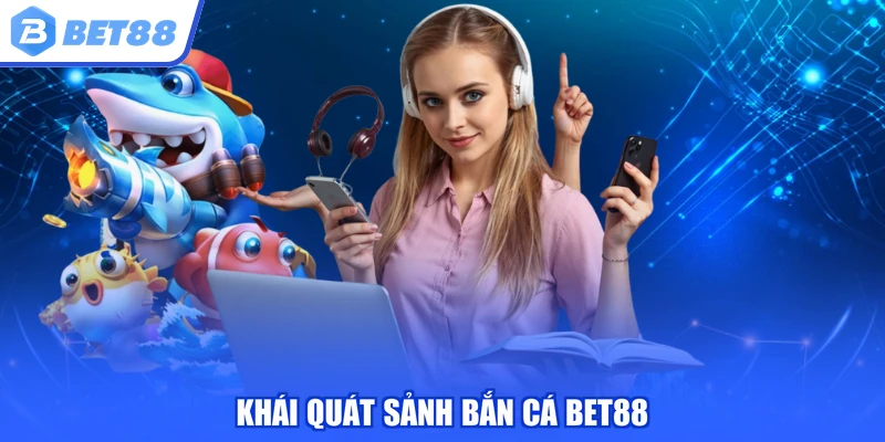 Khái quát sảnh bắn cá BET88