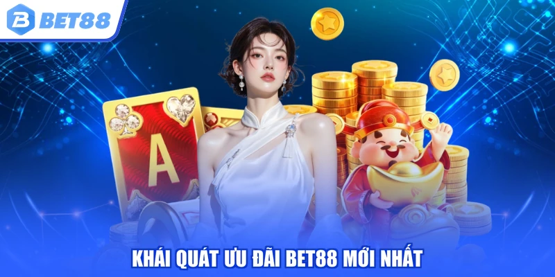 Khái quát ưu đãi BET88 mới nhất