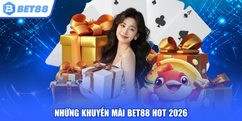 Những khuyến mãi BET88 hot 2026
