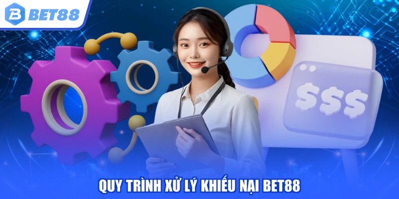 Quy trình xử lý khiếu nại BET88