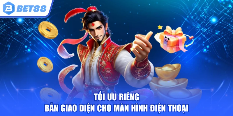 Tối ưu riêng bản giao diện cho màn hình điện thoại